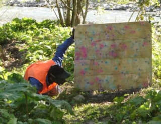  Organize a paintball game in Morzine 